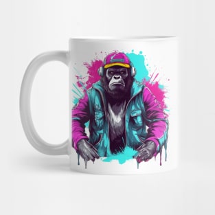 DJ - Gorilla Mug